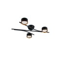 Trio 669000380 mennyezetre szerelhető lámpa CODA | 10W GX53