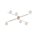 Trio 669000643 mennyezetre szerelhető lámpa CODA | 10W GX53