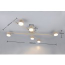 Trio 669000643 mennyezetre szerelhető lámpa CODA | 10W GX53