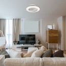 Rabalux 6710 LED mennyezeti lámpa ventilátorral 1x36W | 2100lm | 3000-6000K | IP20 - távirányítással, 3 fokozatú ventilátorral