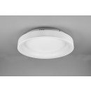 Trio 671290131 LED mennyezetre szerelhető lámpa Girona 1x48W | SMD | 5600lm | 2700-6000K - szabályozható, világítási hőmérséklet beállítása, memória funkció, éjszakai üzemmód, távirányító matt fehér