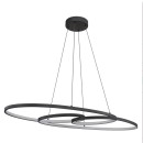 Globo 67177-40 LED mennyezeti függőlámpa SPIRA  | 39W integrált LED forrás | 1880lm | 2700-4000-6500K