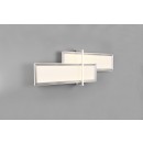 Trio 672110505 LED mennyezetre szerelhető lámpa Charleston 1x21W+12W | 2600lm+1600lm | 3000K - alumínium