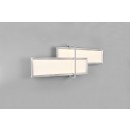 Trio 672110505 LED mennyezetre szerelhető lámpa Charleston 1x21W+12W | 2600lm+1600lm | 3000K - alumínium