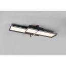 Trio 672110542 LED mennyezetre szerelhető lámpa Charleston 1x21W+12W | 2600lm+1600lm | 3000K - antracit