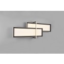 Trio 672110542 LED mennyezetre szerelhető lámpa Charleston 1x21W+12W | 2600lm+1600lm | 3000K - antracit