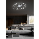 Trio 673918007 LED mennyezeti lámpa Gale 1x50W | 3000K - szabályozható
