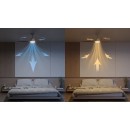 Philips 8721103095923 LED ventilátor világítással Olas  | 35W integrált LED forrás | 2650lm | 3000-6500K | fényerőszabályzó | távirányítás