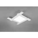 Trio 675510531 LED mennyezetre vagy falra szerelhető lámpa Belfast 4x3,5W + 1x18W | 3320lm | 4000K | IP20 - különálló kapcsolók, közvetett fény, fehér