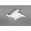 Trio 675510531 LED mennyezetre vagy falra szerelhető lámpa Belfast 4x3,5W + 1x18W | 3320lm | 4000K | IP20 - különálló kapcsolók, közvetett fény, fehér