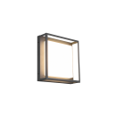 Trio 677860142 LED kültéri mennyezeti lámpa Witham 1x14W | 1550lm | 2300K+3000K+4000K | IP54 - állítható színhőmérséklet, DIP Switch, antracit