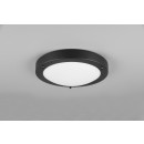 Trio 6801011-32 mennyezeti lámpa Condus 1x60W | E27 | IP44 - fekete