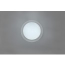 Trio 680213500 LED mennyezeti lámpa Frodeno 1x12W | 1200lm | 4000K | IP44 | RGB - szabályozható, távirányító, csillag effektus, fehér