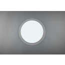 Trio 680214800 LED mennyezeti lámpa Frodeno 1x18,5W | 1900lm | 4000K | IP44 | RGB - szabályozható, távirányító, csillag effektus, fehér