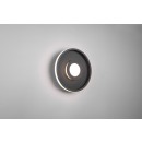 Trio 680810332 LED mennyezeti lámpa Ascari 1x28W | 3200lm | 3000K | IP44 - 3 fázisú fényerő-szabályozás, fekete
