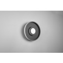Trio 680810332 LED mennyezeti lámpa Ascari 1x28W | 3200lm | 3000K | IP44 - 3 fázisú fényerő-szabályozás, fekete