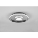 Trio 680819306 LED mennyezeti lámpa Ascari 1x35W | 4100lm | 3000K | IP44 - 3 fázisú fényerő-szabályozás, króm