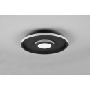 Trio 680819332 LED mennyezeti lámpa Ascari 1x35W | 4100lm | 3000K | IP44 - 3 fázisú fényerő-szabályozás, fekete