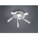 TRIO 682410506 Bolsa mennyezeti lámpa SMD 5x3W 300lm 3000K IP44