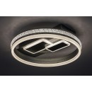 Rabalux 6830 LED mennyezetre szerelhető lámpa Roxana 1x50W | 2450lm | 4000K - króm