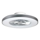 Rabalux 6858 LED mennyezeti lámpa ventilátorral Dalfon 1x40W | 1700lm | 3000-6500K - ezüst