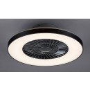 Rabalux 6858 LED mennyezeti lámpa ventilátorral Dalfon 1x40W | 1700lm | 3000-6500K - ezüst