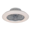 Rabalux 6859 LED mennyezeti lámpa ventilátorral 1x30W | 1700lm | 3000-6500K - ezüst