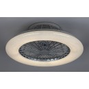 Rabalux 6859 LED mennyezeti lámpa ventilátorral 1x30W | 1700lm | 3000-6500K - ezüst