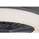 Rabalux 6859 LED mennyezeti lámpa ventilátorral 1x30W | 1700lm | 3000-6500K - ezüst