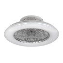 Rabalux 6859 LED mennyezeti lámpa ventilátorral 1x30W | 1700lm | 3000-6500K - ezüst