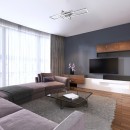 Rabalux 6867 LED mennyezetre szerelhető lámpa Thabita 1x35W | 2500lm | 3000-6500K - SwitchDimmer, fehér