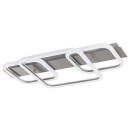 Rabalux 6997 LED mennyezetre szerelhető lámpa Fandral 1x42W | 3800lm | 4000K - króm, fehér