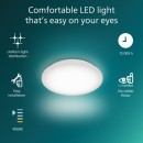 Philips 8721103069115 LED mennyezetre szerelhető lámpa CL200  | 36W integrált LED forrás | 3800lm | 4000K | fehér