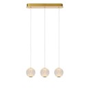 Lucide L134991260 LED mennyezeti függőlámpa CINTRA  | 3x4,7W integrált LED forrás | 3x283lm | 2700K