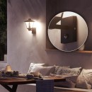 Philips 8720169351417 kültéri fali lámpa Kinno  IP20 | fekete