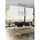 Trio SELECT  T344511106 LED mennyezeti függőlámpa LUCENT   | 11x3W integrált LED forrás | 11x280lm | 2300+3000+4000K