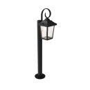 Philips 8721103105035 kültéri oszloplámpa Buzzard  E27 | fekete