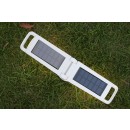 Lutec LT6904101331 LED kültéri hordozható napelemes lámpa Dragonfly 1x1W | 120 lm | 4000K - 3 fázisú fényerőszabályzó, USB, fehér