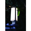 Lutec LT6904101331 LED kültéri hordozható napelemes lámpa Dragonfly 1x1W | 120 lm | 4000K - 3 fázisú fényerőszabályzó, USB, fehér