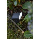 Lutec 6938405330 LED kerti oszloplámpa Ginbo 1x7W | 500lm | 2700-6500K | RGB | IP54 - leszúrható, fekete