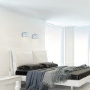 Rabalux 7019 fali lámpa Kaunas 1x10W | G9 - szálcsiszolt alumínium
