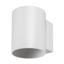 Rabalux 7021 fali lámpa Kaunas 1x10W | G9 - fehér