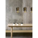 Lucide 70483/03/11 mennyezetre szerelhető lámpa Eryn 3x60W | E27 - króm, üveg, szabályozható