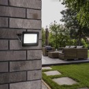 Rabalux 7063 LED kültéri spotlámpa Flood 1x20W | 2200lm | 4000K | IP65 - fekete