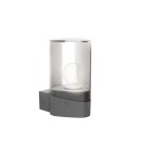 Philips 8721103104892 LED kültéri fali lámpa Nayl  | 4W integrált LED forrás | 840lm | 2700K | antracit