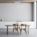 Rabalux 98071033 LED mennyezetre szerelhető lámpa Farenzo | 40W integrált LED forrás | 2000lm | 3000+4000K