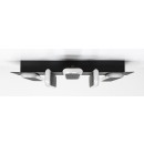 Rabalux 98071050 LED mennyezetre szerelhető lámpa Sindri  | 36W integrált LED forrás | 1900lm | 3000+4000K