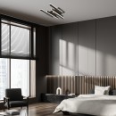 Rabalux 98071050 LED mennyezetre szerelhető lámpa Sindri  | 36W integrált LED forrás | 1900lm | 3000+4000K