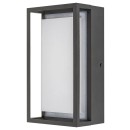 Rabalux 7109 LED fali lámpa Mendoza 1x6,5W | 550lm | 3000K | IP65 - antracit