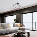 Rabalux 98071094 LED mennyezetre szerelhető lámpa Mirossi  | 38W integrált LED forrás | 2240lm | 4000K
